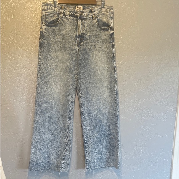 Kensie Men's Light Blue Straight Jeans - Picture 1 of 2